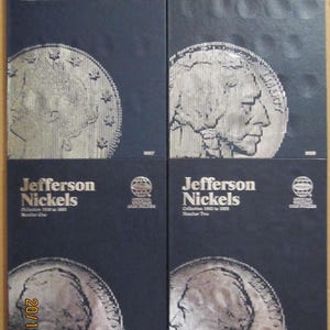 Whitman Coin Albums - Etsy