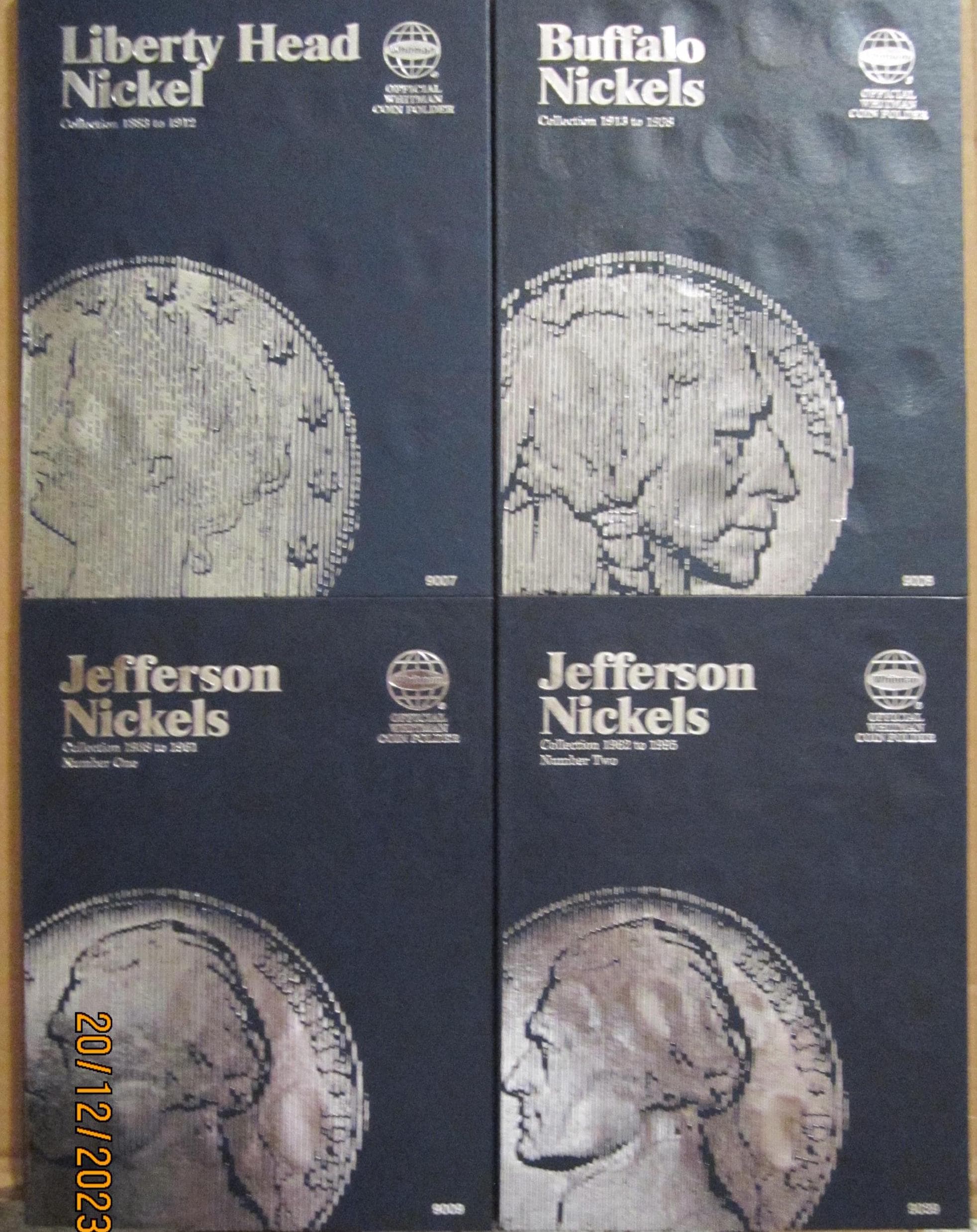 Whitman Coin Albums - Etsy