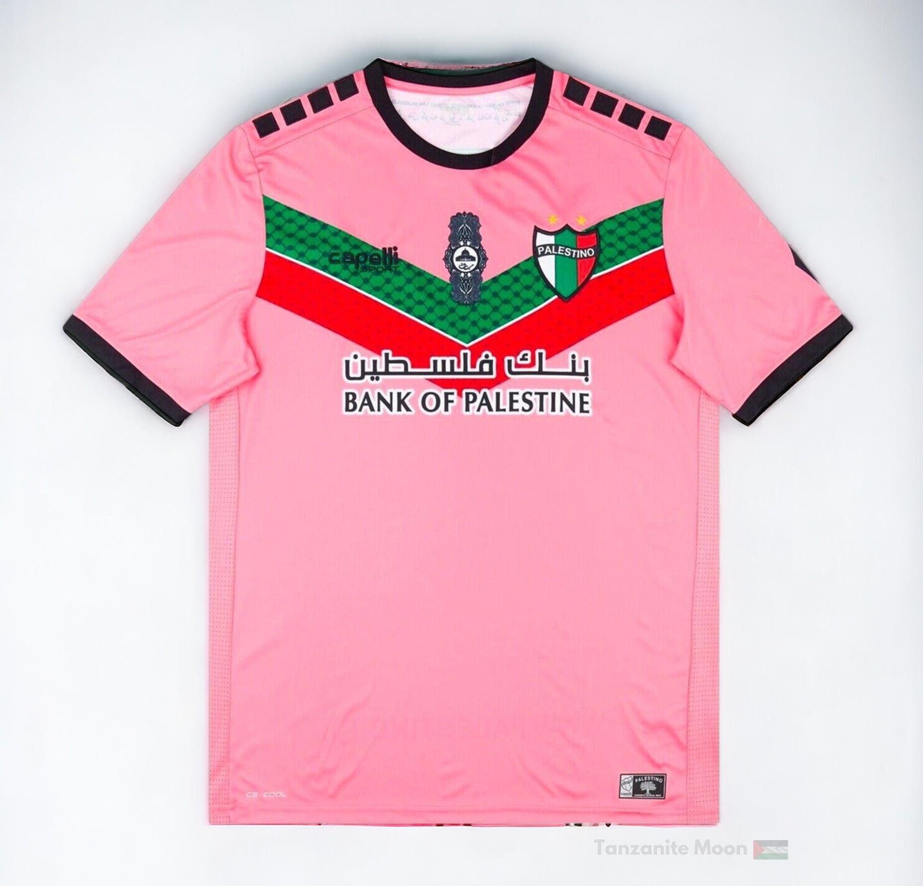 Palestine Football Shirt Support Gaza and Palestine Pink Jersey Gift for Football Fan Etsy