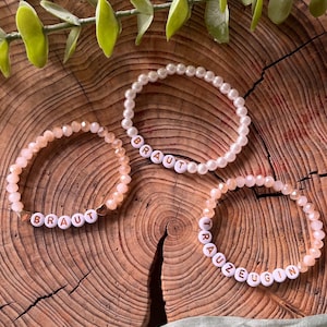 Wedding Bracelet Maid of Honor Bridal Bracelet Will you be my Maid of Honor? Mother of the Bride Flower Girl Team Bride Bridesmaid Wedding