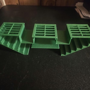Shrimp cave with removable grates