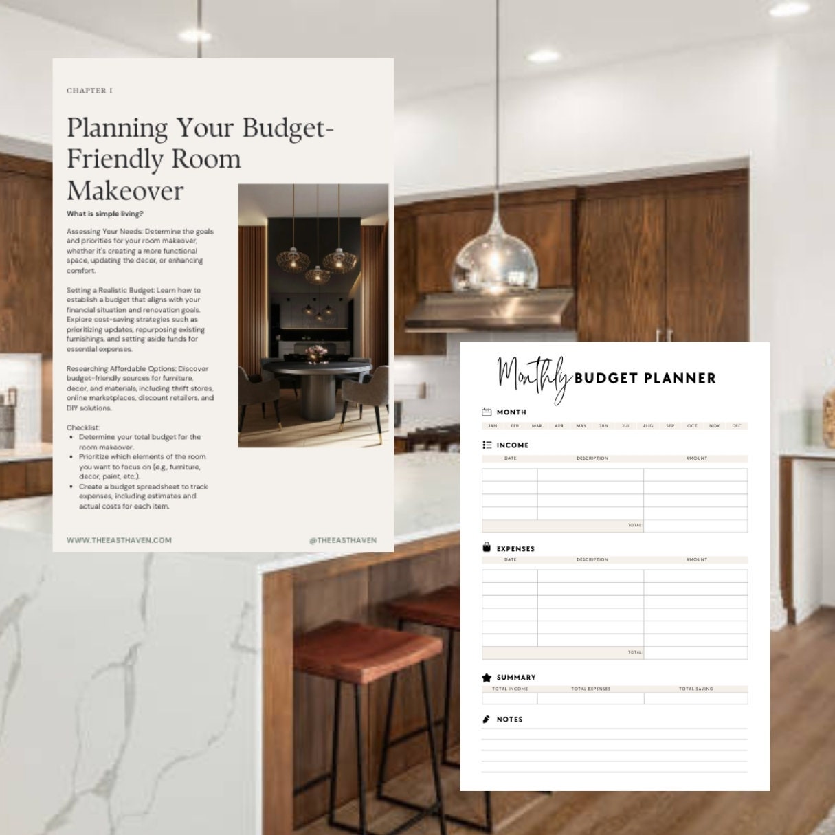 Room Makeover Planner and Checklist - Etsy