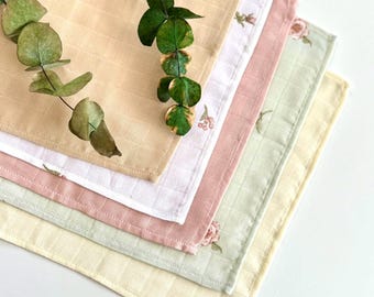 Baby muslin XL cotton blanket – 100% organic cotton – Swaddle blanket – Muslin wrap – Baby wrap blanket – GOTS-certified – Organic swaddle