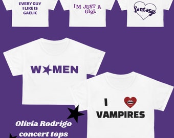 Olivia Rodrigo concerto Camiseta, Guts tour shirt, Olivia Rodrigo camisa, Guts concerto