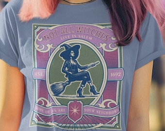 Witch organic cotton t-shirt, Witches shirt, Magic tshirt, Feminist tshirt,  Feminist Gift, Women Empowerment, Women Up shirt, Witchcraft