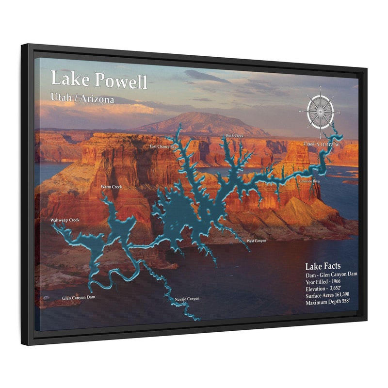 Lake Powell Art - Etsy