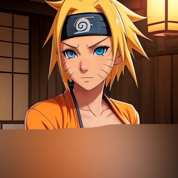 20 exclusive sexy Naruto images, Naruto, Sexy Naruto, sexy anime, erotic anime, adult content, NSFW, digital download, ai