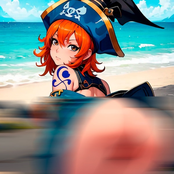 50 Exclusive Images of Nami's Butt, Nami Ass, Sexy Nami, Sexy Anime, Erotic Anime, Sexy Butt, Digital Download, NSFW