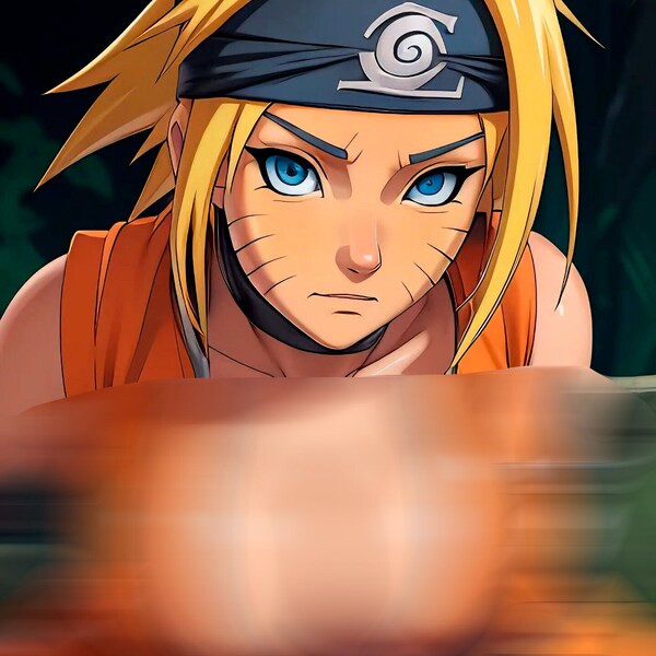 20 exclusive sexy Naruto images, Naruto, Sexy Naruto, sexy anime, erotic anime, nude art, NSFW, digital download, created with ai