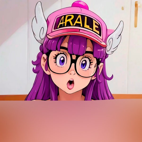 55 images of Arale, sexy Arale, sexy anime, erotic anime, NSFW, adult content, ai