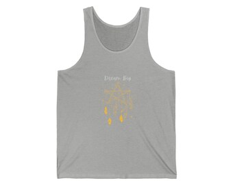 Unisex Jersey Tank, Yoga, exercise tank, encouraging message, summer time fashion, show your personality, great gift