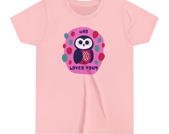 Youth Short Sleeve Tee, Adorable YOUTH design just in time for summer fun! Great addition to your child's summer style, colorful & creative