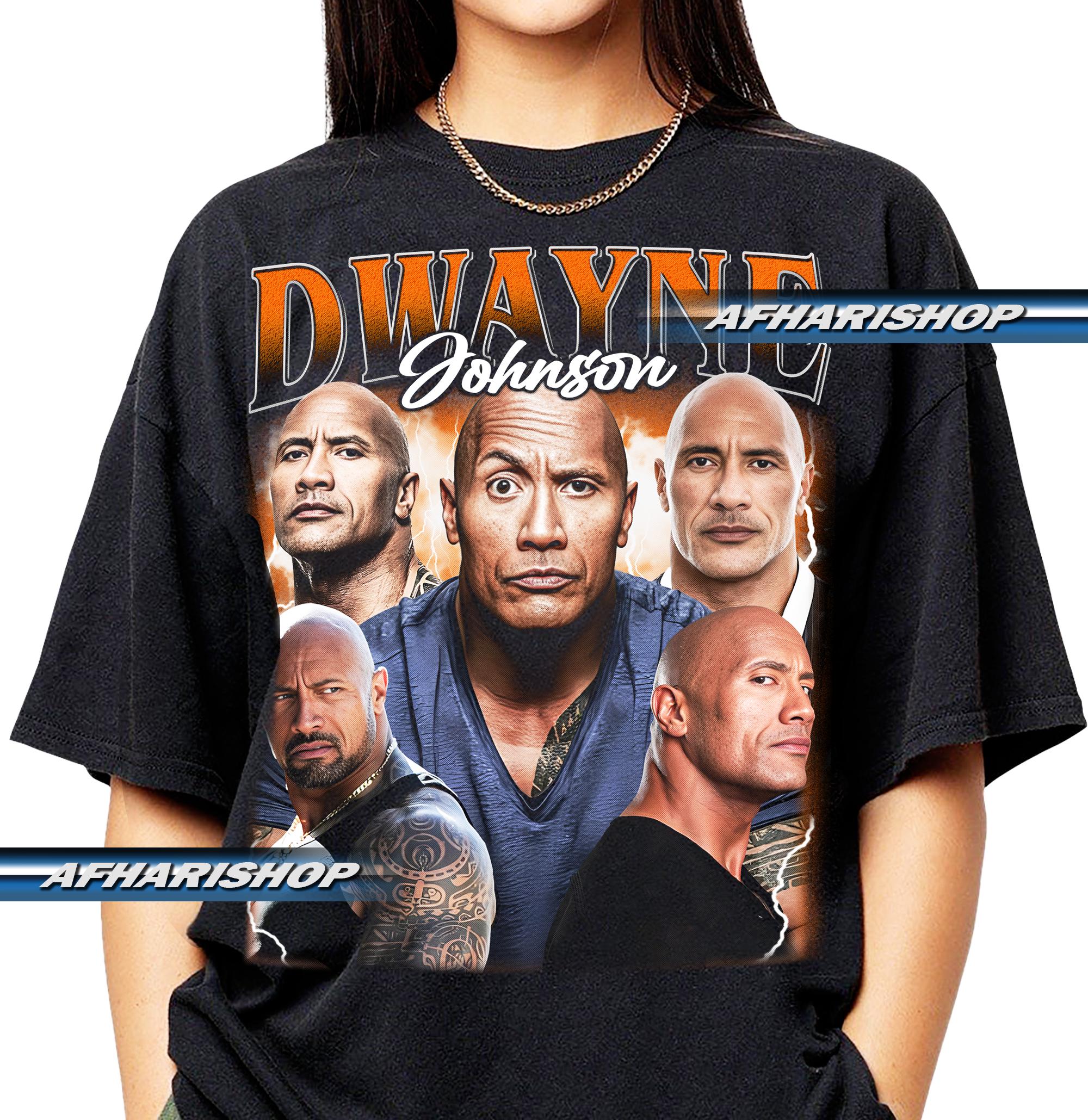 シャツ SOLD WWF Dwayne Douglas Johnson THE ROCK SOLD WWF Dwayne Douglas Johnson THE ROCK - メルカリ