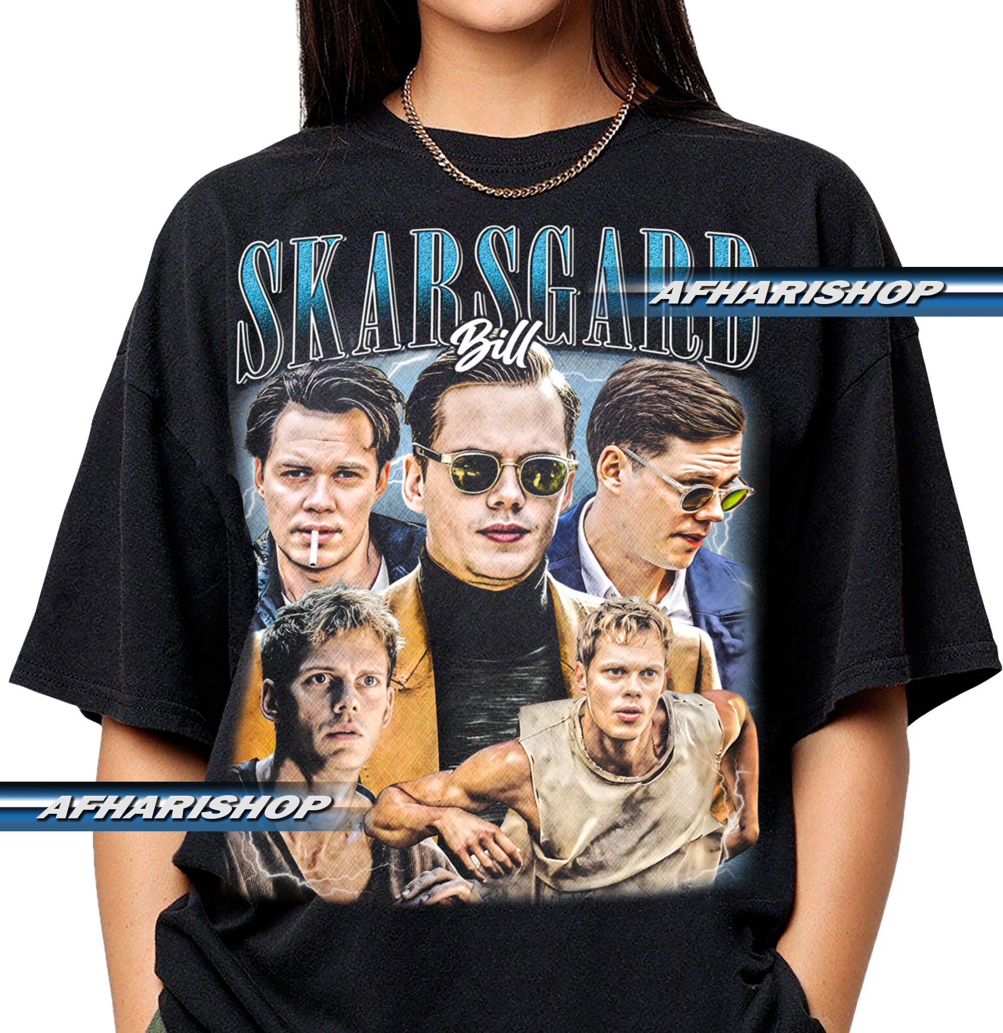 Bill skarsgård - Etsy 日本