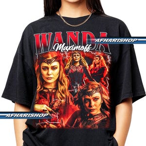 Wanda Maximoff Shirt, Wanda Maximoff Tee, Wanda Maximoff T-Shirt, Wanda Maximoff Sweatshirt