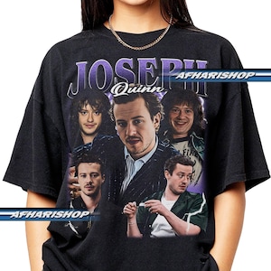 Limited Joseph Quinn Shirt Joseph Quinn T-Shirt, Joseph Quinn Sweatshirt