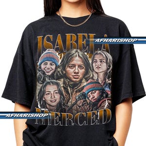 Isabela Merced Shirt, Isabela Merced Tee, Isabela Merced T-Shirt, Isabela Merced Sweatshirt