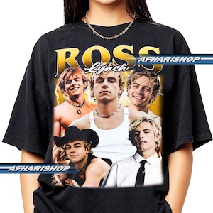 Maglietta Ross Lynch in edizione limitata, maglietta Ross Lynch, maglietta Ross Lynch, felpa Ross Lynch