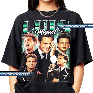 Limited luis miguel Shirt, Tee, T-Shirt,  Sweatshirt
