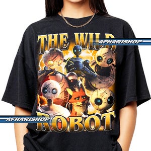 Limited the wild robot  Shirt Tee, the wild robot T-Shirt, the wild robot  Sweatshirt