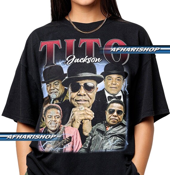 Tito Jackson Shirt, Tito Jackson Tee, Tito Jackson T-shirt, Tito 