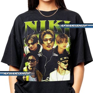 Limited Niki Enhypen Kpop Tshirt Vintage Unisex Shirt - Etsy