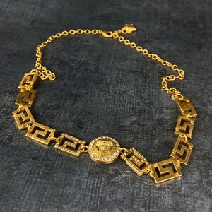 Vintage Versace Gold Chain Bracelet: Your Accessory to Timeless Glamour