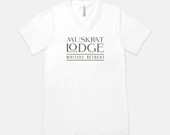 Unisex V-Neck Short Sleeve Tee