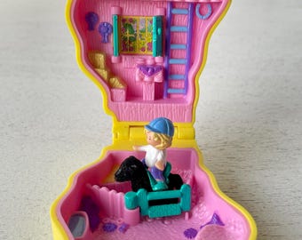 polly pocket シェトランドポニー 人形なし ポーリーポケット シェトランドポニー 1995年