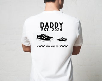 Camiseta del día del padre