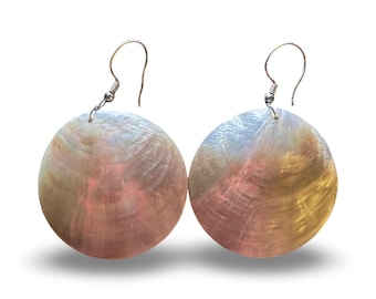 Vintage Mother of Pearl Earrings