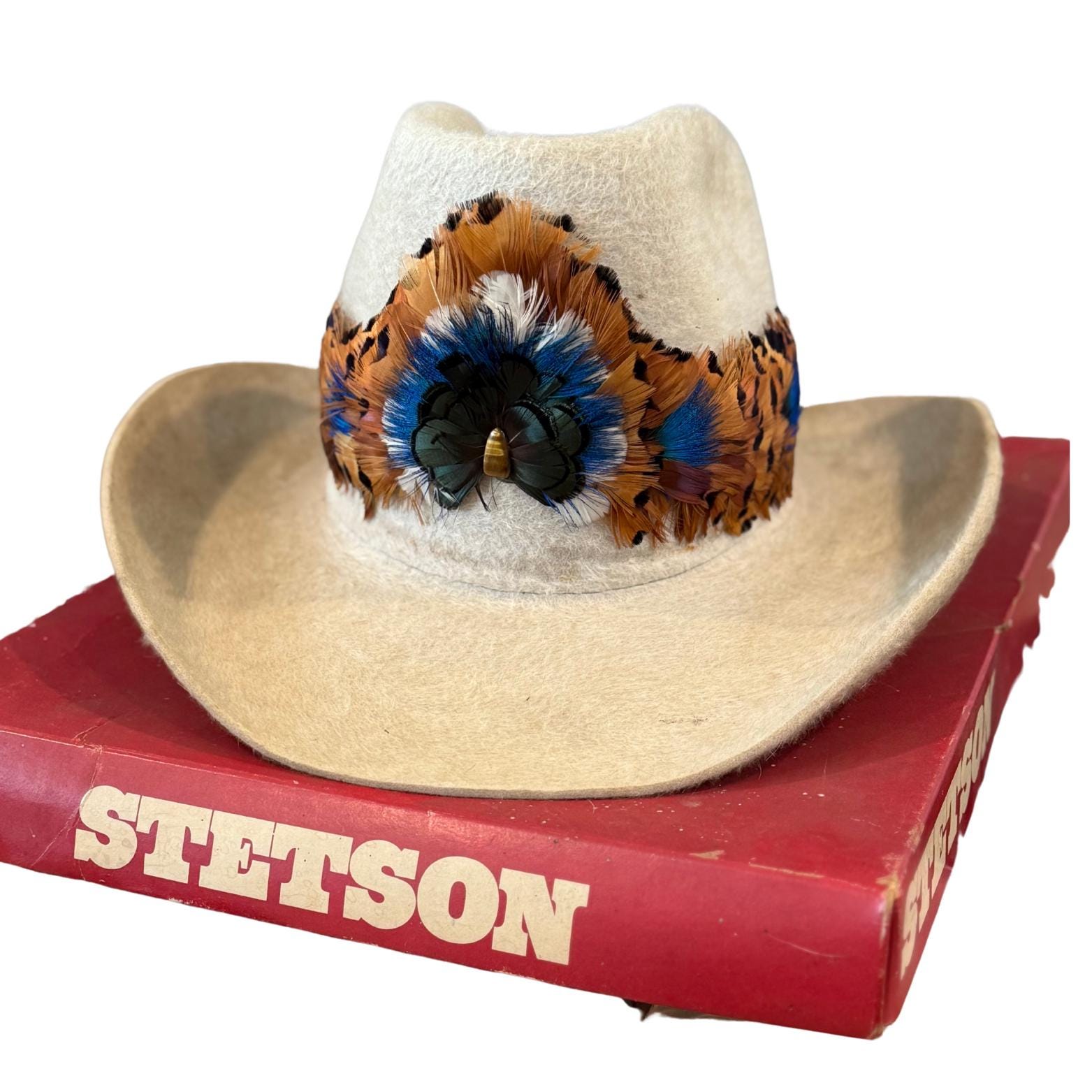 10 Gallon Stetson Ranch Hat Large Straw Cowboy Hat 2025