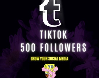 Tiktok 500 Followers  Grow Your Social Media High And Fast Quality