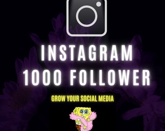 Instagram 1000 seguidores hacen crecer sus redes sociales de alta calidad