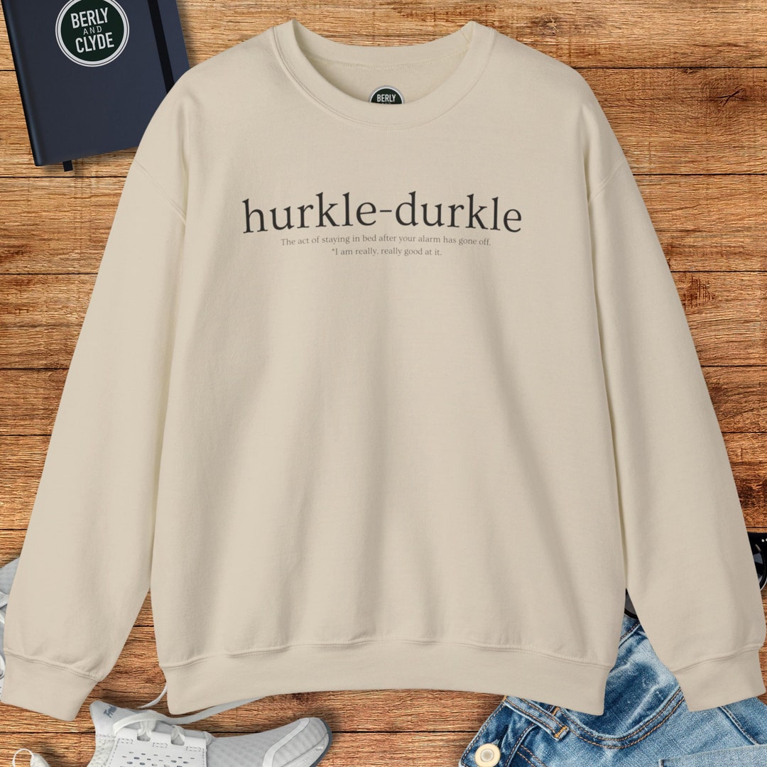 Hurkle Durkle, the Act of Staying in Bed After Your Alarm Has Gone Off ...