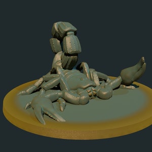 Fantasy Wargaming 28mm Scorpion BriteMinis Giant Warbeast