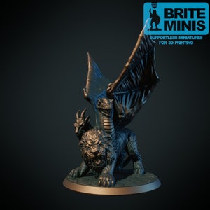 Chimera Miniature Wargaming Model