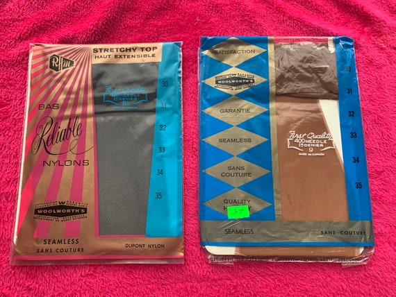 Five Pair of Vintage Nylons Never Opened - image 3