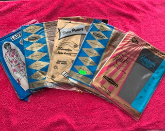 Five Pair of Vintage Nylons Never Opened