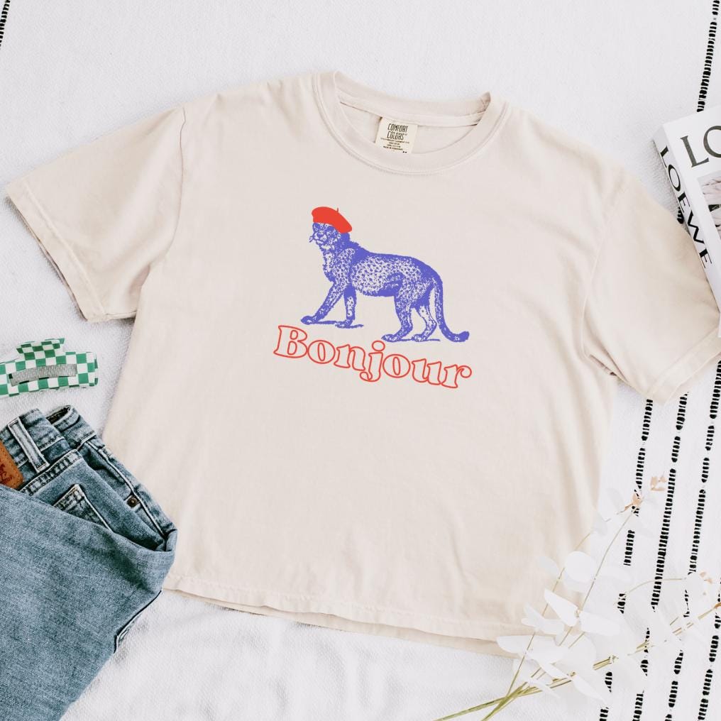 Bonjour t shirt Canada