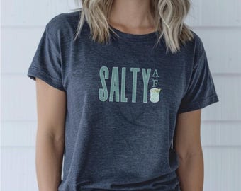 Camiseta gráfica Margarita con vibraciones playeras saladas