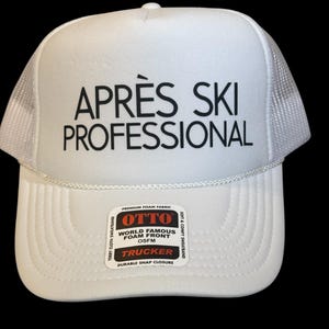Apres Ski Professional Trucker Hat