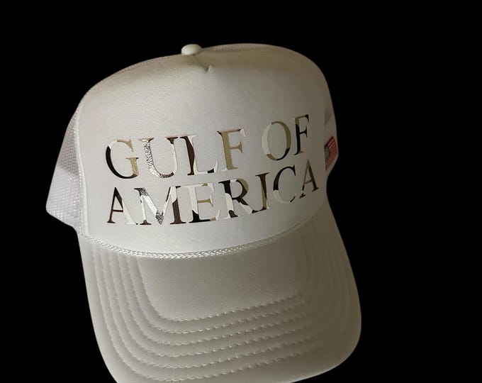 Gulf of America Trucker Hat