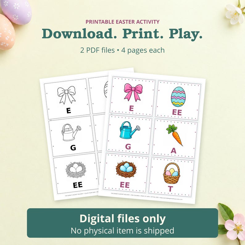 Easter Scavenger Hunt for Kids Ages 9–12 | Printable Riddle Game | Find ...