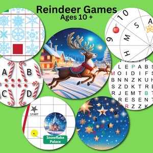 Christmas Game for Kids - Escape Room Style - Printable Holiday Fun - DIY Family Activity - Kids Holiday Puzzle Adventure - Ages 10 & Up