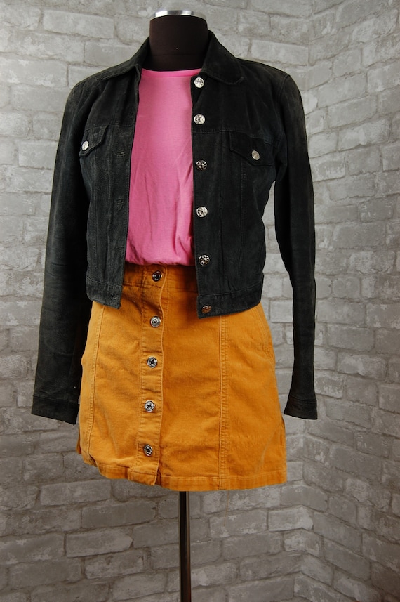 Black Denim Jacket with Protection Inserts – Thunder Clothing
