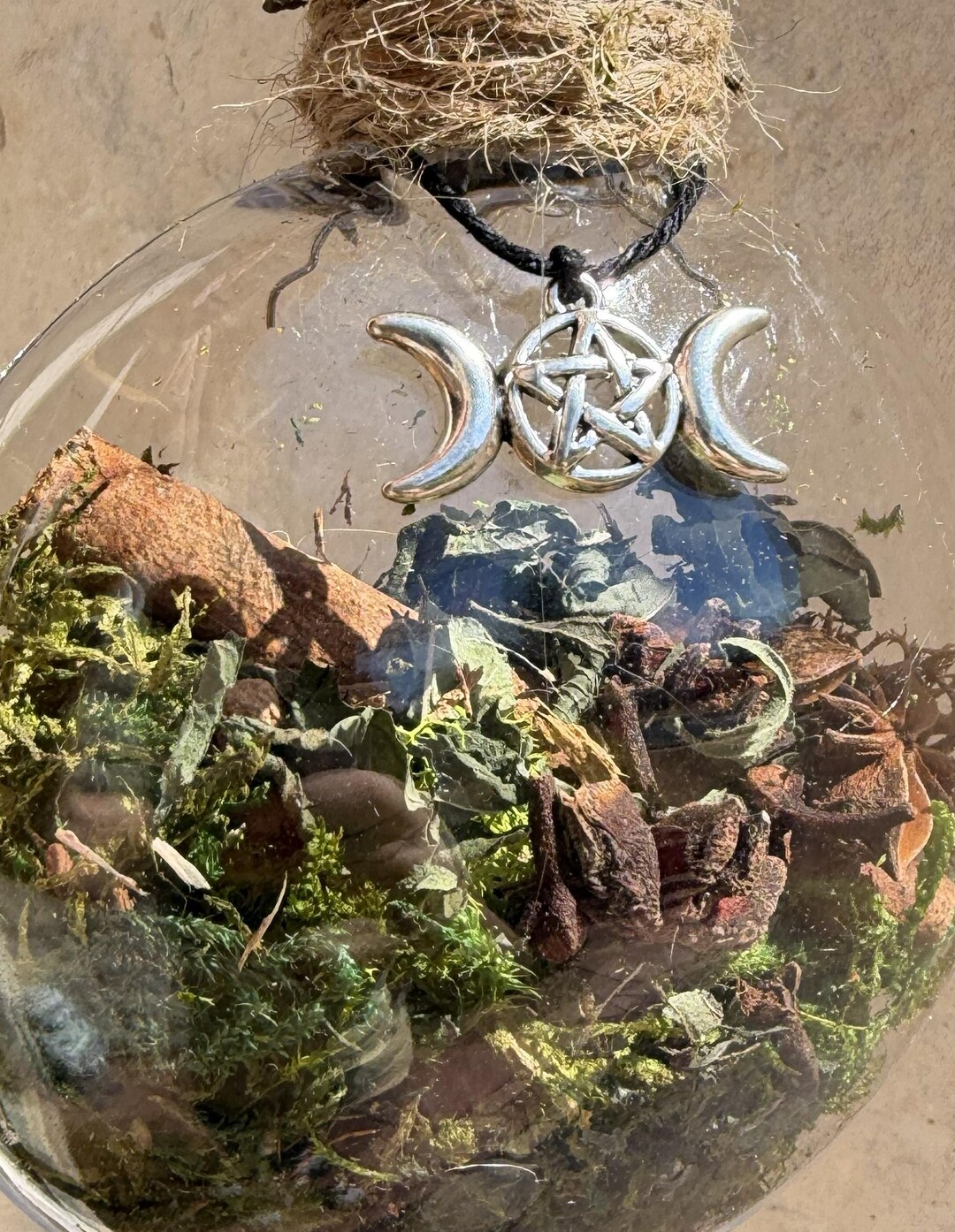 Handcrafted Witch Ball: Protection Amulet - Etsy