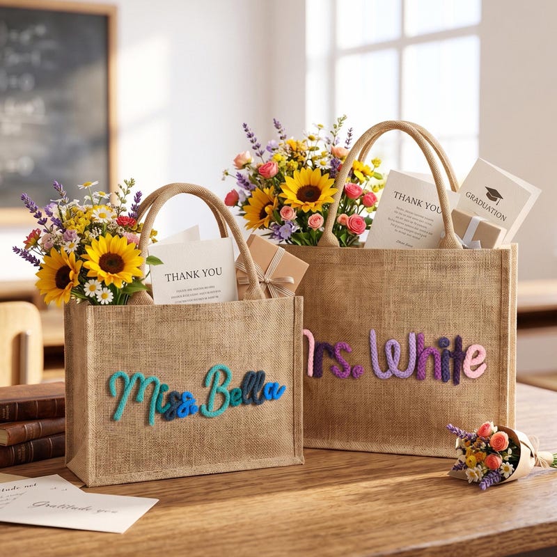 Teacher Gift Bag - 60+ Gift Ideas for 2026