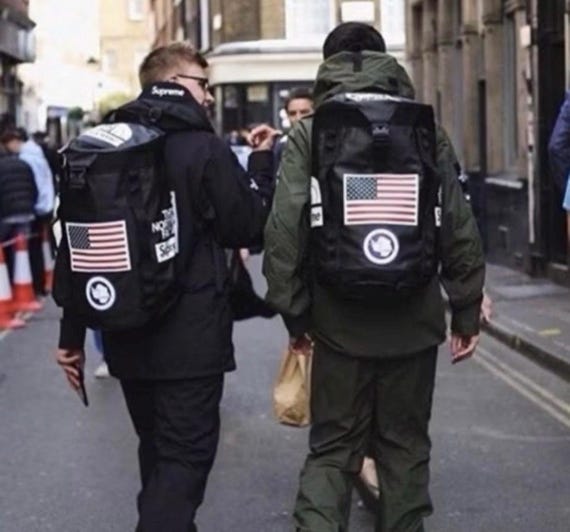 Supreme the North Face Trans Antarctica Expedition Big Haul