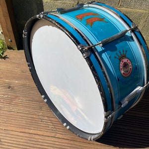 Vintage Retford Salvation Army Band Marching Bass Drum